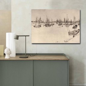 Obraz – reprodukcja 100x70 cm James Abbott McNeill Whistler – Wallity