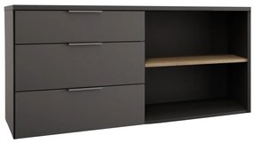 Komoda ADAPO 05, antracyt