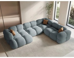 Jasnoniebieski narożnik (prawostronny/w kształcie litery U) Loretto – Cosmopolitan Design