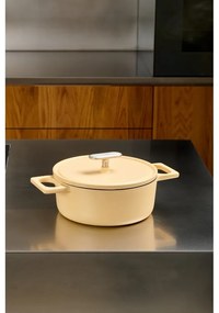 Garnek żeliwny z pokrywką odpowiedni na indukcję 2 l Mattia 3.0 – FABINI