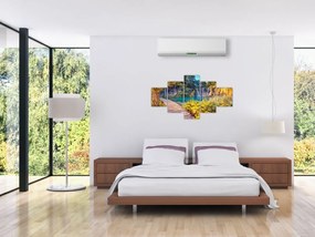 Obraz - Jeziora Plitwickie, Chorwacja (125x70 cm)