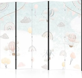 Parawan dwustronny Artgeist Dla dzieci 225 x 172 cm 1 szt