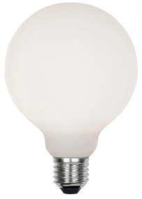 Zestaw 5 E27 ściemnialna w skali Kelvina Lampa LED G95 szkło matowe 4W 430 lm 2200-4000K