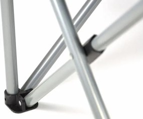 Składane krzesło campingowe - Krzesełko turystyczne wędkarskie