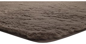 Brązowy dywan Universal Alpaca Liso, 80x150 cm