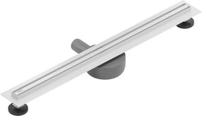 Mexen Flat 360° Slim odpływ liniowy obrotowy 70 cm, biały - 1241070
