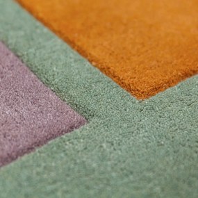 Wełniany dywan tkany ręcznie 200x290 cm Shuffle Shaped – Flair Rugs