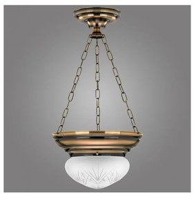 Kemar OPW60/P - Żyrandol OURO EAGLE 1xE27/100W/230V