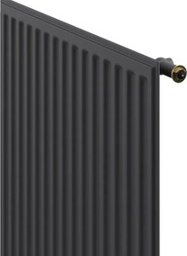 Mexen CVH10 Hygiene grzejnik płytowy 500 x 1000 mm, podłączenie dolne, 530 W, antracyt - W610H-050-100-66