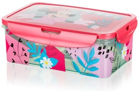Vetro-plus Plastikowy pojemnik hermetyczny MINNIE1,19 l
