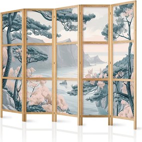 Parawan japoński Artgeist Pejzaże 225 x 172 cm 1 szt