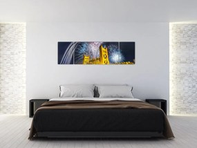 Obraz - Sylwester (170x50 cm)