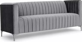 Sofa 3-osobowa Averio III - nowoczesna sofa do salonu z przeszyciami