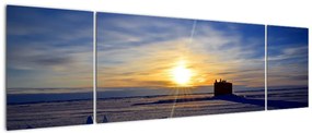 Obraz - krajobraz polarny (170x50 cm)