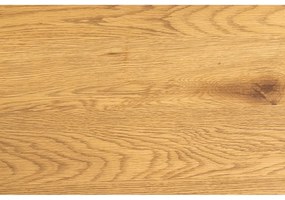 Czarny regał w dekorze dębu 85x141 cm Swindon – Actona