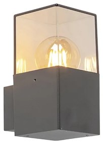 Zewnetrzna Nowoczesna lampa ścienna zewnętrzna antracytowa IP44 - Dania Nowoczesny Oswietlenie zewnetrzne