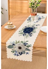 Bieżnik 40x130 cm Blue Rose – Minimalist Cushion Covers