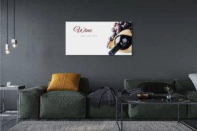 Obraz canvas na ścianę Owocowa Esencja Wina