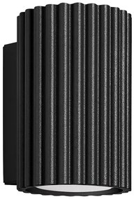 Czarny nowoczesny metalowy kinkiet - 4X D287 P6-D21