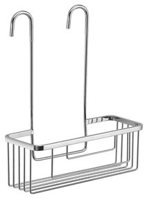 Gedy - Zawieszana półka prysznicowa SMART 37,5x30 cm chrom błyszczący