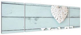 Obraz - I love home (170x50 cm)