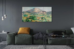 Obraz akrylowy Góra św. Wiktorii - Paul Cézanne