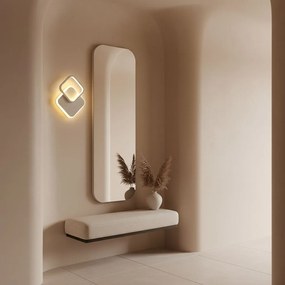 KINKIET ŚCIENNY LED LHJ080-W BIAŁY