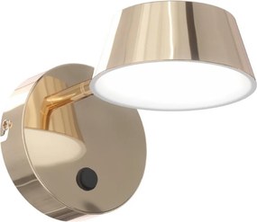 Open Design OR86539 - LED Kinkiet TIMO LED/6W/230V 3000/4500/6500K mosiądz