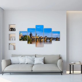 Obraz Mostu Karola (125x70 cm)