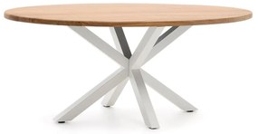 Stół z blatem z drewna akacjowego 100x200 cm Argo – Kave Home