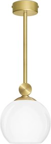 Złota nowoczesna lampa wisząca G-S1