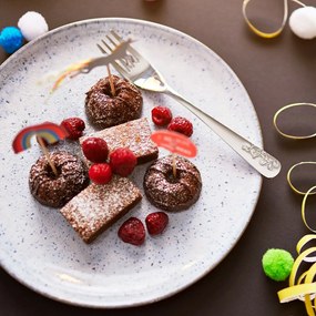 Amefa 4-częściowy zestaw sztućców dla dzieci Forest Friends