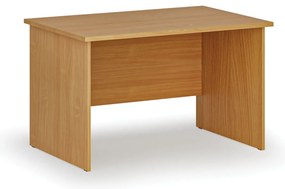 Biurko PRIMO WOOD, 120x80 cm, buk
