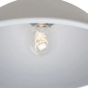 skandynawska lampa wisząca szara - Anterio 38 Basic Rustykalny / Vintage Oswietlenie wewnetrzne