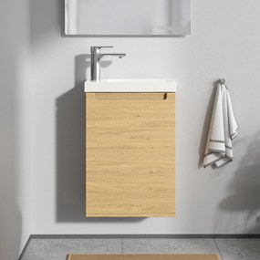 Badmöbel Set VIREO 40 cm mit Waschbecken