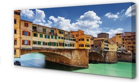 Obraz na płótnie Mosty nad Włoską Rzeką