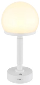 Globo 21034W - LED Ład. dotykowa lampa stołowa HAKU LED/2,5W/5V 2800K biały