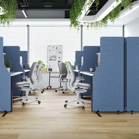 Parawan akustyczny SADIE Frozen Lake 280/145 cm