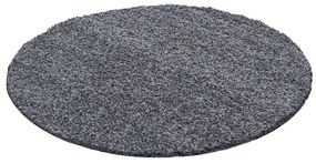 Ciemnoszary okrągły dywan ø 120 cm Life – Ayyildiz Carpets