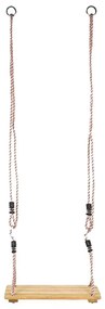 Drewniana huśtawka ogrodowa, 40 x 16 cm
