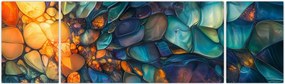 Obraz - Szklana mozaika (170x50 cm)