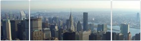 Obraz - Manhattan za dnia (170x50 cm)