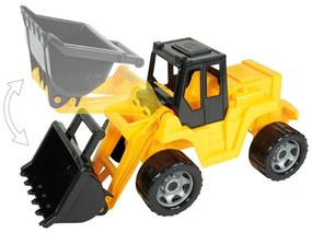 Lena Ładowarka Giga Trucks żółty, 62 cm