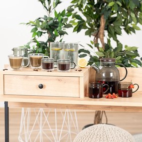 4Home Szklanka termiczna do lungo Haze Hot&Cool, 2 szt.