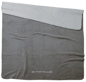 Tom Tailor Koc Jacquard Moody Grey, 150 x 200 cm