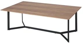 Ława Minoa 140x80x53 cm walnut