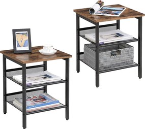 Zestaw loftowych stolików pomocniczych Salto 24