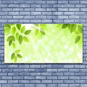 Obraz canvas Organiczny Motyw Liści