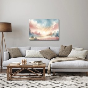 Obraz - Elegancki krajobraz (70x50 cm)