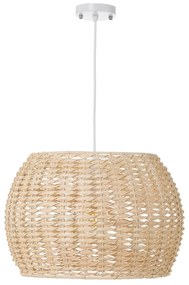 Naturalna rattanowa lampa sufitowa ø 35 cm Natural Way – Casa Selección